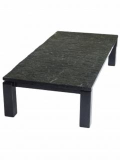 Dutch Black Slate Coffee Table - 1230751