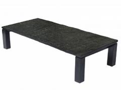 Dutch Black Slate Coffee Table - 1230754