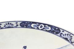 Dutch Blue and White Porcelain Wall Plaque - 4653370