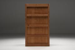 Dutch Bossche School Two Door Cabinet 1980s - 2849754