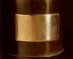 Dutch Brass and Copper Milk Measure - 3264568