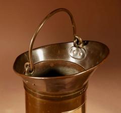 Dutch Brass and Copper Milk Measure - 3264569