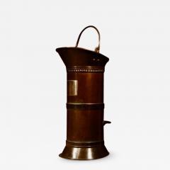 Dutch Brass and Copper Milk Measure - 3272553