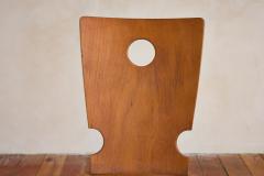 Dutch Brutalist Dining Chairs Set of 9 - 4607173