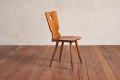 Dutch Brutalist Dining Chairs Set of 9 - 4607177