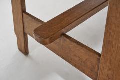 Dutch Cabinetmaker Folding Dining Table by De Volharding Netherlands 1950s - 3486050