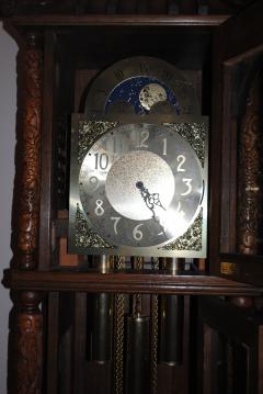 Dutch Chinoiserie Tallcase Clock - 1051465