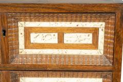 Dutch Colonial Rosewood And Bone Table Chest - 4145603