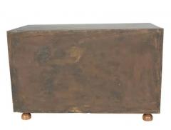 Dutch Colonial Rosewood And Bone Table Chest - 4145640