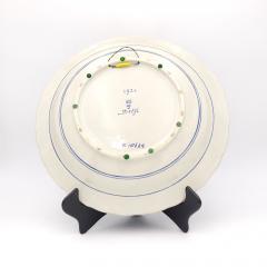 Dutch Delft Antique Charger - 4482526