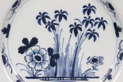 Dutch Delft Blue and White Charger - 3768675