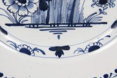 Dutch Delft Blue and White Charger - 3768677