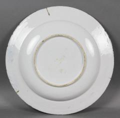 Dutch Delft Blue and White Charger - 3768678
