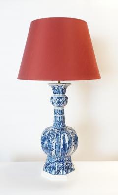 Dutch Delft Vase Table Lamp - 859400