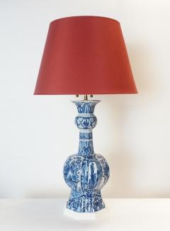 Dutch Delft Vase Table Lamp - 859405