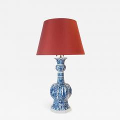 Dutch Delft Vase Table Lamp - 860617