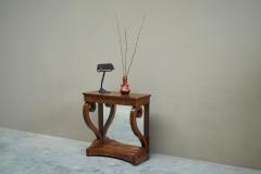 Dutch Empire Console Table with Integrated Mirror Early 19th Century - 4677216