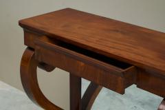 Dutch Empire Console Table with Integrated Mirror Early 19th Century - 4677223