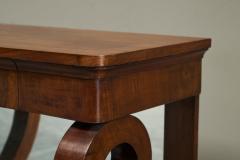 Dutch Empire Console Table with Integrated Mirror Early 19th Century - 4677272