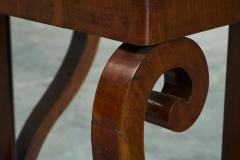 Dutch Empire Console Table with Integrated Mirror Early 19th Century - 4677274