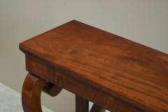 Dutch Empire Console Table with Integrated Mirror Early 19th Century - 4677277