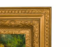 Dutch Hydrangea and Tulip Flora Still Life Oil Painting in an Ornate Giltwood Fr - 4654358