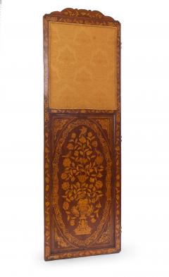 Dutch Mahogany 4 Fold Screen - 1379885