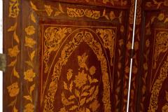 Dutch Mahogany 4 Fold Screen - 1379890