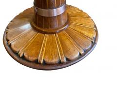 Dutch Mahogany And Copper Bound Centerpiece - 4130470