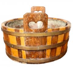 Dutch Mahogany And Satinwood Cooler - 4810161