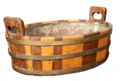 Dutch Mahogany And Satinwood Cooler - 4810166