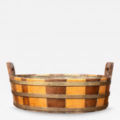 Dutch Mahogany And Satinwood Cooler - 4811289