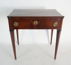 Dutch Mahogany Side Table - 1867171