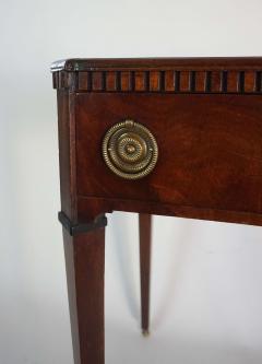 Dutch Mahogany Side Table - 1867174