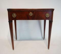 Dutch Mahogany Side Table - 1867179
