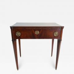 Dutch Mahogany Side Table - 1873339