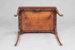 Dutch Mahogany Tray Top Tea Table - 756224