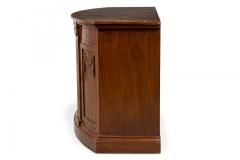 Dutch Mahogany Veneer Decoratively Carved Credenza Sideboard - 4169316
