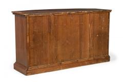 Dutch Mahogany Veneer Decoratively Carved Credenza Sideboard - 4169317