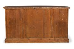 Dutch Mahogany Veneer Decoratively Carved Credenza Sideboard - 4169318