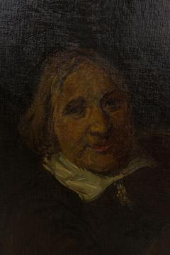 Dutch Man with Large Hat Portrait - 4517156