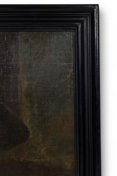 Dutch Man with Large Hat Portrait - 4517157