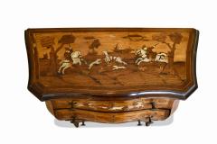 Dutch Marquetry Bomb Commode - 640287