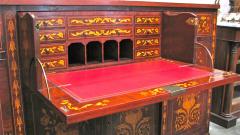 Dutch Marquetry Server Butlers Secretary - 1640264