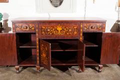 Dutch Marquetry Server Butlers Secretary - 1640266