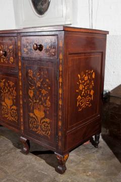 Dutch Marquetry Server Butlers Secretary - 1640271