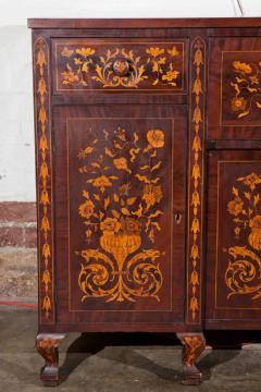 Dutch Marquetry Server Butlers Secretary - 1640272