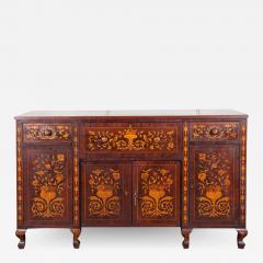 Dutch Marquetry Server Butlers Secretary - 1642956