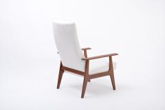 Dutch Mid Century Modern Teak Lounge Chair by Topform - 1961196