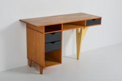 Dutch Modernist Desk 1950s - 1421010